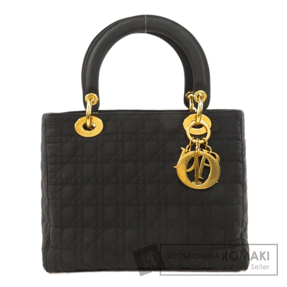 Christian Dior Lady Dior Quilted Leather 2way handbag